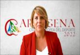 La alcaldesa, Noelia Arroyo, ha iniciado la campaa municipal de apoyo a la Candidatura de Cartagena como Ciudad Europea del Deporte 2022