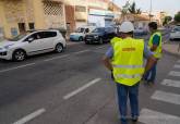 Comienzan las obras en calle Peroniño para mejorar la red de pluviales del Barrio de la Cocepción