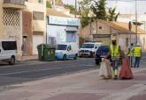 Comienzan las obras en calle Peroniño para mejorar la red de pluviales del Barrio de la Cocepción
