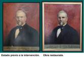 Antes y después de los cuadros.