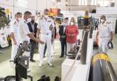 Visita del Rey Felipe VI por el 75 aniversario de la Fuerza de Medidas Contra Minas de la Armada