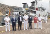 Visita del Rey Felipe VI por el 75 aniversario de la Fuerza de Medidas Contra Minas de la Armada