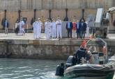 Visita del Rey Felipe VI por el 75 aniversario de la Fuerza de Medidas Contra Minas de la Armada