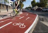 Adjudicada la obra de continuación del carril bici de la calle Esparta e Ingeniero de la Cierva