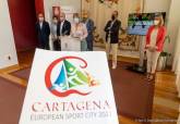 Rueda de prensa Cartagena Ciudad Europea del Deporte