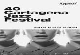Cartel del 40 Cartagena Jazz Festival 