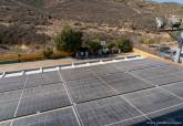 Instalaci�n de placas solares en colegios municipales