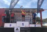 Tercera prueba Copa de Espaa de tiral bici