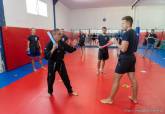 Curso de la Policia Local para incorporar el bastón extensible