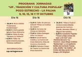 La segunda edición de las Jornadas de Tradición y Cultura Popular de la UP se celebrarán en la zona norte
