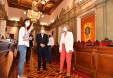 Visita a Cartagena de los expresidentes de Mxico y Colombia, Felipe Caldern y Andrs Pastrana