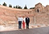 Visita a Cartagena de los expresidentes de Mxico y Colombia, Felipe Caldern y Andrs Pastrana