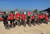 Trial en Lorca.
