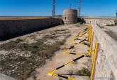 Medidas de seguridad en el Castillo de San Juli�n
