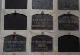 Visita a obras de restauración de panteones en el Cementerio de los Remedios