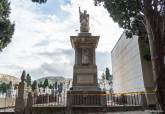 Visita a obras de restauracin de panteones en el Cementerio de los Remedios