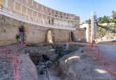 Finaliza la segunda de las tres fases del proyecto de excavación y recuperación del Anfiteatro Romano y Plaza de Toros de Cartagena