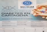 Cartel de la Semana de la Diabetes 2021
