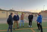 Reunin Campo de Ftbol de Los Belones. MC Cartagena