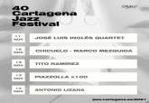 Programacin de la segunda semana del Cartagena Jazz Festival 