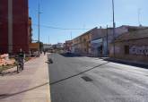 La calle Peroniño se abre este viernes al tráfico rodado al finalizar las obras del colector de pluviales 
