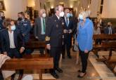 Misa en honor a San Leandro, patrón de la Policía Local de Cartagena