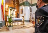 Misa en honor a San Leandro, patrón de la Policía Local de Cartagena