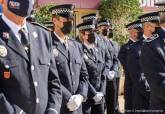 Acto institucional por la festividad del patrón de la Policía Local de Cartagena