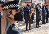 Acto institucional por la festividad del patrn de la Polica Local de Cartagena