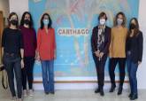 Visita de la concejala de Educación, Irene Ruiz, al CEIP Carthago