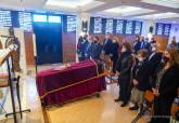 Funeral de Jos Mara Rubio Paredes, Medalla de Oro de Cartagena