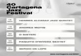 Programaci�n de la tercera semana del Cartagena Jazz Festival 