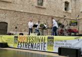 Clausura del Festival Estren-arte en Cartagena