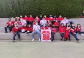 Visita de los futbolistas de Jimbee Cartagena al Colegio La Vaguada