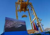 Presentacin de la nueva terminal de contenedores Barlomar en el puerto