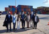 Presentacin de la nueva terminal de contenedores Barlomar en el puerto