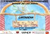 Presetnacin de I Ruta de Senderismo y Cross Inclusivo UPCT