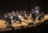 Concierto promocional de Entre Cuerdas y Metales en el Auditorio Víctor Villegas de Murcia
