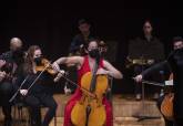 Concierto promocional de Entre Cuerdas y Metales en el Auditorio Vctor Villegas de Murcia