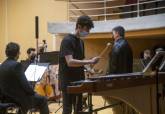 Concierto promocional de Entre Cuerdas y Metales en el Auditorio del Conservatorio de Msica de Cartagena