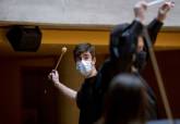 Concierto promocional de Entre Cuerdas y Metales en el Auditorio del Conservatorio de Msica de Cartagena