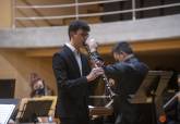 Concierto promocional de Entre Cuerdas y Metales en el Auditorio del Conservatorio de Msica de Cartagena