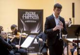 Concierto promocional de Entre Cuerdas y Metales en el Auditorio del Conservatorio de Msica de Cartagena