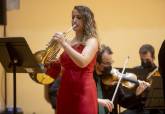 Concierto promocional de Entre Cuerdas y Metales en el Auditorio del Conservatorio de Música de Cartagena