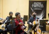 Concierto promocional de Entre Cuerdas y Metales en el Auditorio del Conservatorio de Msica de Cartagena