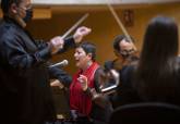 Concierto promocional de Entre Cuerdas y Metales en el Auditorio del Conservatorio de Música de Cartagena