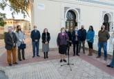 Inauguración de la nueva OMITA de La Aparecida y nominación de la plaza de Anita Martínez y José García