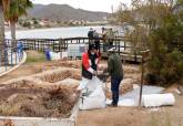 Yacimiento de El Tintero y los Baos de la Marrana en Isla Plana