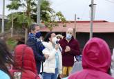 La Concejala de Educacin colabora en el proyecto Pasos por el Mar Menor