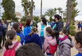 La Concejala de Educacin colabora en el proyecto Pasos por el Mar Menor